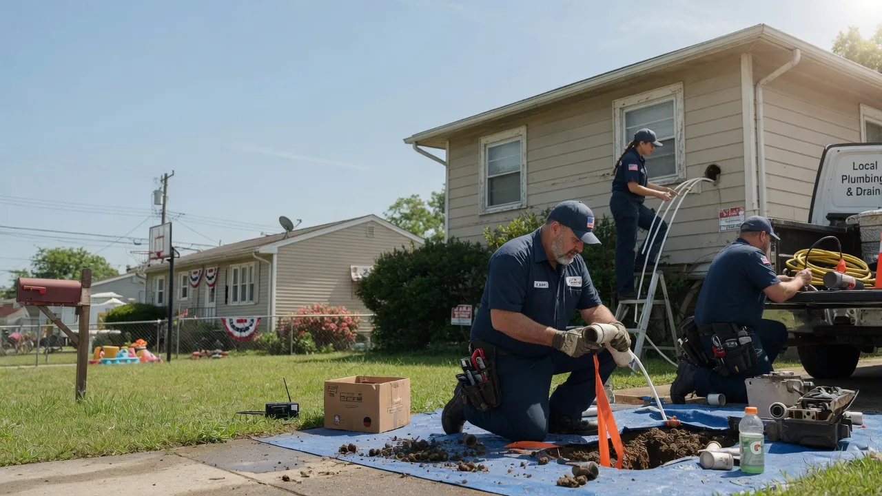 Faucet Repair in Huntington, TX near me