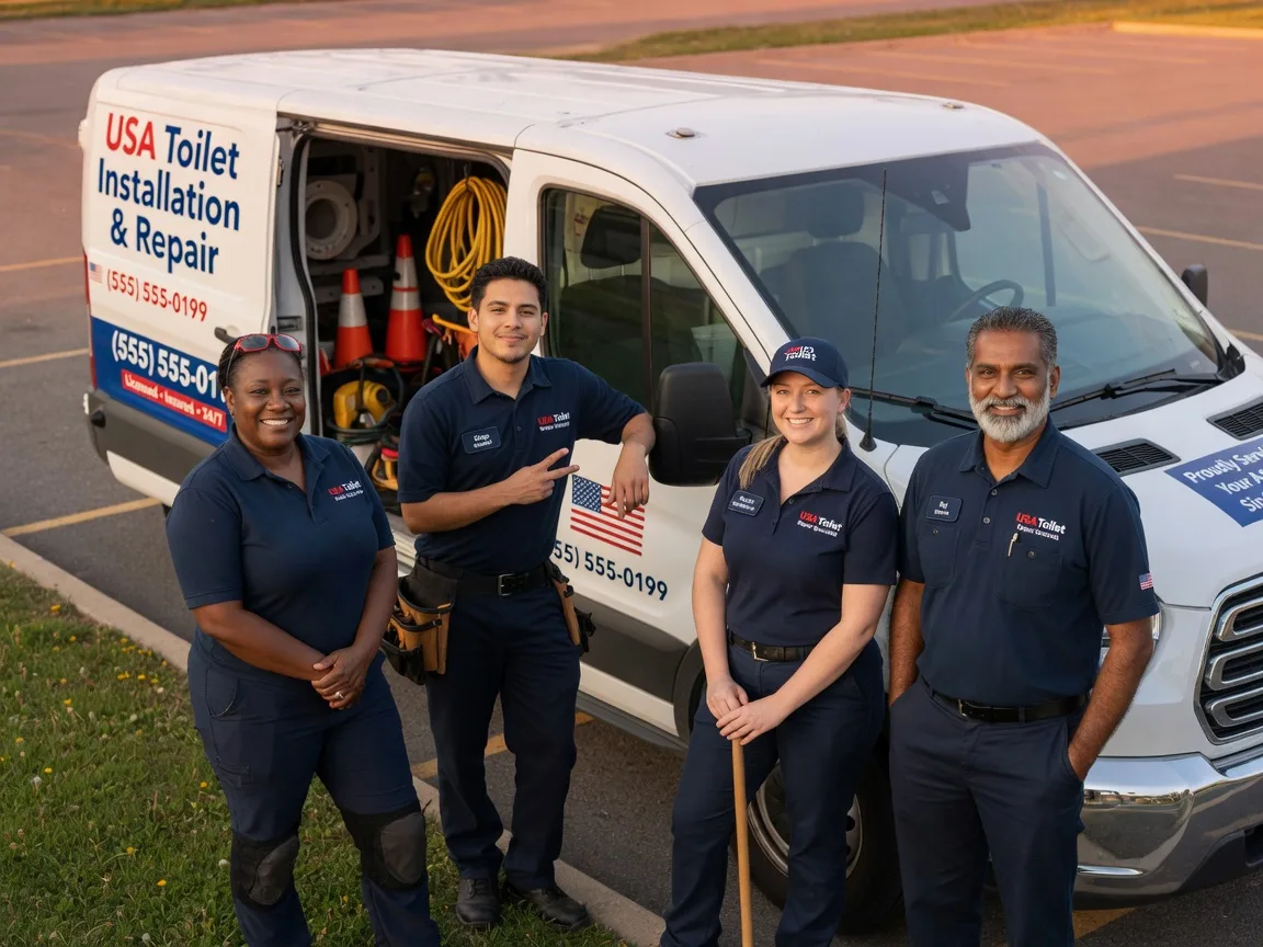 Toilet Installation company in Huntington, TX