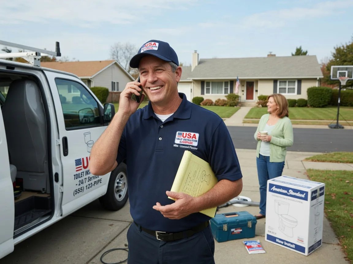 Toilet Installation Huntington, TX FAQs